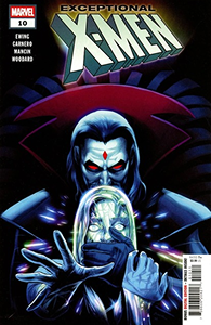 Cover of Exceptional X-Men #10