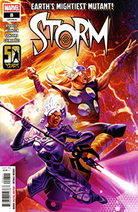 Cover of Storm #8