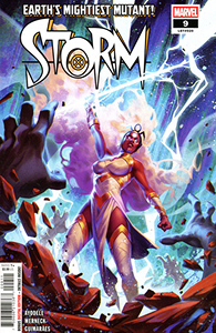 Cover of Storm #9
