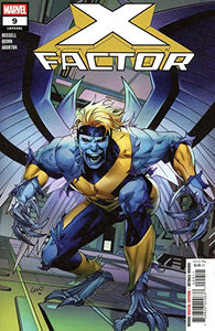 Cover of X-Factor #9