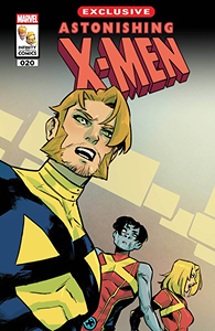 Cover of Astonishing X-Men Infinity Comic #20