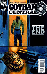 Gotham Central #40