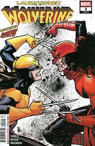 Cover of Laura Kinney: Wolverine #2