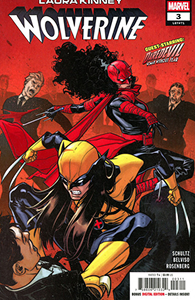 Cover of Laura Kinney: Wolverine #3