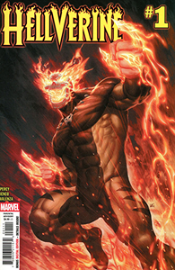 Cover of Hellverine #1