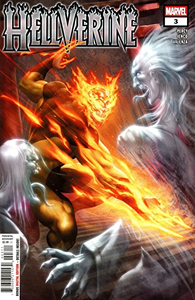 Cover of Hellverine #3