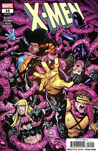 Cover of X-Men #15