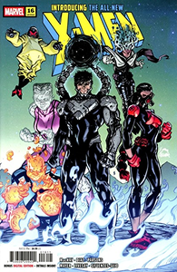 Cover of X-Men #16