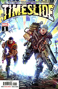 Cover of Timeslide #1