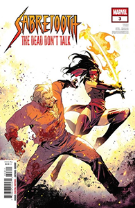 Cover of Sabretooth: The Dead Don't Talk #3