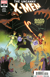 Cover of The Uncanny X-Men #14
