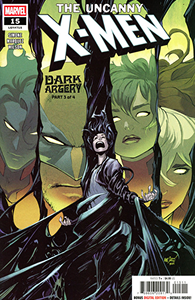Cover of The Uncanny X-Men #15