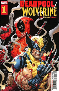 Cover of Deadpool/Wolverine #1