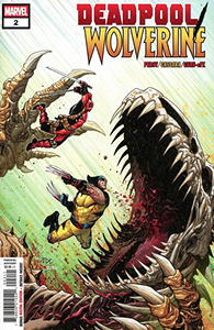 Cover of Deadpool/Wolverine #2