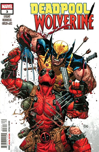 Cover of Deadpool/Wolverine #3
