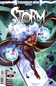 Cover of Storm #10