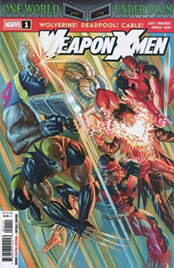 Cover of Weapon X-Men #1