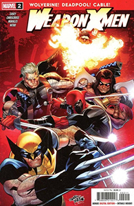 Cover of Weapon X-Men #2