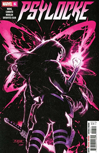 Cover of Psylocke #6