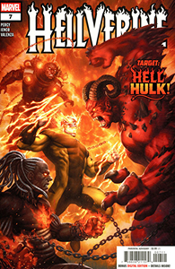 Cover of Hellverine #7