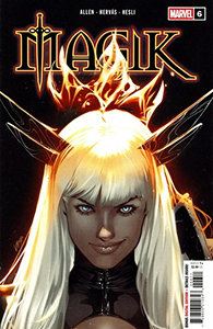 Cover of Magik #6