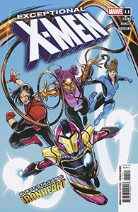 Cover of Exceptional X-Men #11