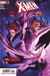 Cover of Exceptional X-Men #12