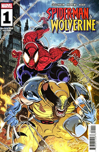 Cover of Spider-Man & Wolverine #1