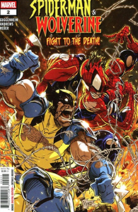 Cover of Spider-Man & Wolverine #2