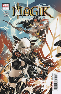 Cover of Magik #7