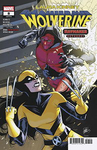 Cover of Laura Kinney: Wolverine #8