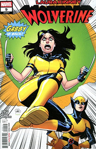Cover of Laura Kinney: Wolverine #9
