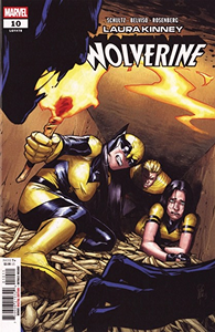 Cover of Laura Kinney: Wolverine #10