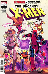 Cover of The Uncanny X-Men #19