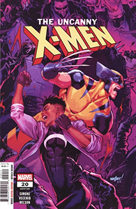 Cover of The Uncanny X-Men #20