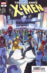 Cover of The Uncanny X-Men #21
