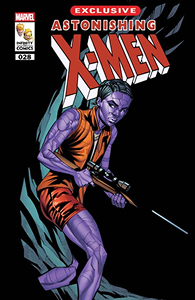 Cover of Astonishing X-Men Infinity Comic #28