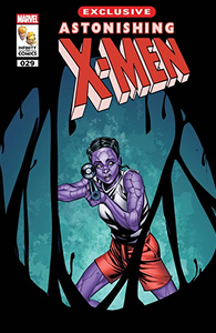Cover of Astonishing X-Men Infinity Comic #29