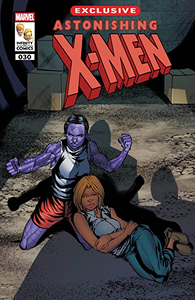 Cover of Astonishing X-Men Infinity Comic #30