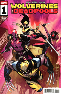 Cover of Wolverines & Deadpools #1
