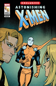 Cover of Astonishing X-Men Infinity Comic #33