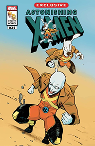 Cover of Astonishing X-Men Infinity Comic #34