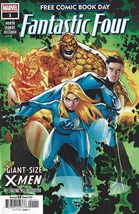 Cover of Free Comic Book Day 2025 #1
