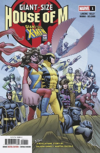 Cover of Giant-Size House of M #1