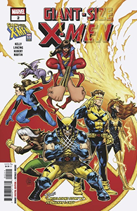 Cover of Giant-Size X-Men #2