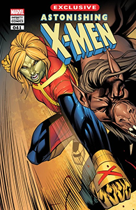 Cover of Astonishing X-Men Infinity Comic #41
