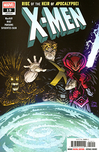 Cover of X-Men #19