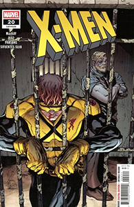 Cover of X-Men #20