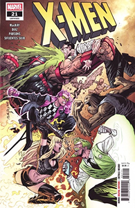 Cover of X-Men #21