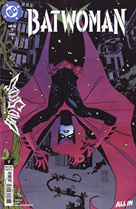 Cover of Batwoman #7